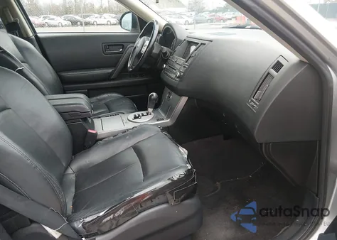 2005 Infiniti Fx35 из США, поврежденный, VIN JNRAS08WX5X203659